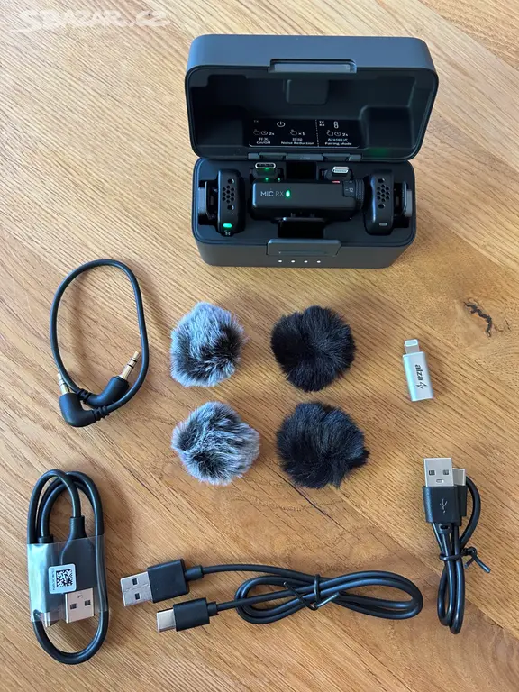 Náhled: Mikrofony DJI Mic Mini (2 TX,1 RX,Charging Case)